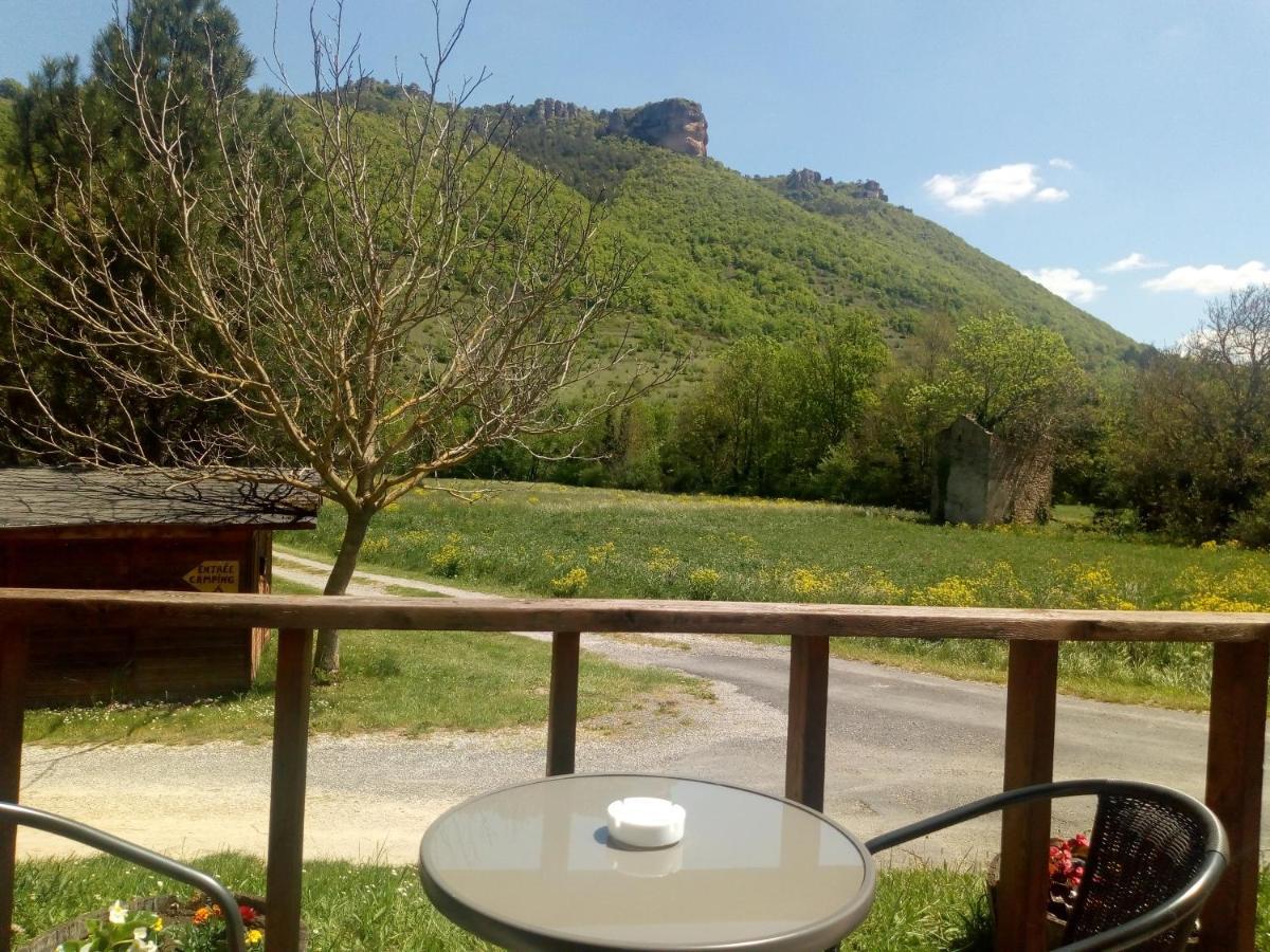 Camping Le Vialaret Nant Экстерьер фото